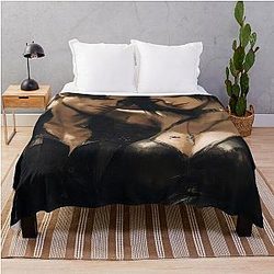 Leon Kennedy and Ada Wong - 2 Throw Blanket