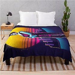 Resident Evil 4 - Ada Wong Throw Blanket