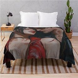Leon Kennedy and Ada Wong - Throw Blanket