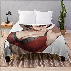 Ada Wong Throw Blanket