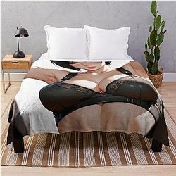 Ada Wong Throw Blanket