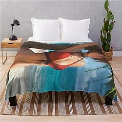 Swimsuit Ada Wong throw blanket