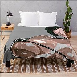 Ada Wong Throw Blanket