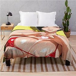 Ada Wong Throw Blanket