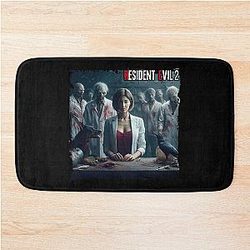 Ada Wong the Scientist Bath Mat