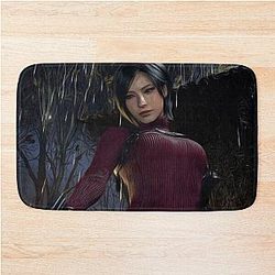 Ada Wong Resident Evil Painting Bathroom Mat