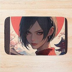 Ada Wong Bath Mat
