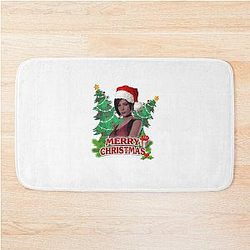 Merry Christmas Ada Wong Resident Evil Bath Mat