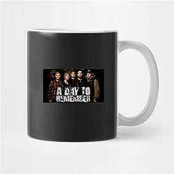 A Day To Remember Signature A Day To Remember Mugs