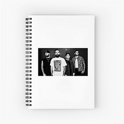 A Day To Remember Merch For Fans A Day To Remember Notebook