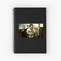A Day To Remember Merch A Day To Remember Notebook