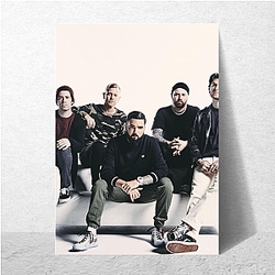 A Day To Remember Merch Collection A Day To Remember Posters