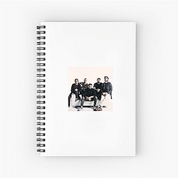 A Day To Remember Merch Collection A Day To Remember Notebook