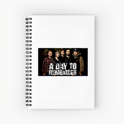A Day To Remember Signature A Day To Remember Notebook