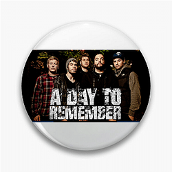 A Day To Remember Signature A Day To Remember Pins