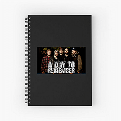 A Day To Remember Signature A Day To Remember Notebook
