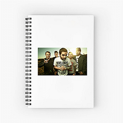 A Day To Remember Merch A Day To Remember Notebook
