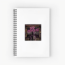A Day To Remember Merchandise For Fans A Day To Remember Notebook