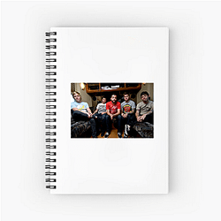 A Day To Remember Merchandise A Day To Remember Notebook