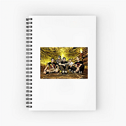 A Day To Remember Fan Art A Day To Remember Notebook