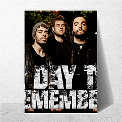 A Day To Remember Signature A Day To Remember Posters