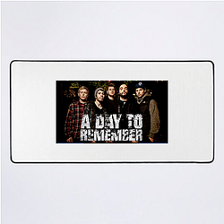 A Day To Remember Signature A Day To Remember Mouse Pads