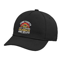 Juneteenth Black History - Juneteenth Day to Remember Baseball Hat