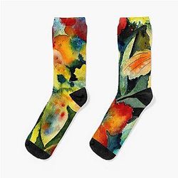 Adrianne Lenker Painting Socks