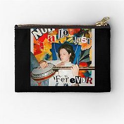Adrianne Lenker Graphic Art Not a Lot Just Forever Zipper Pouch