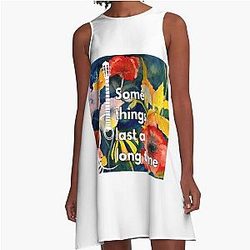 Adrianne Lenker - Some Things Last Long Time A-Line Dress