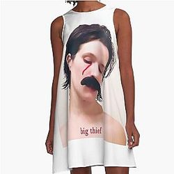 Big Thief Adrianne Lenker A Line Dress