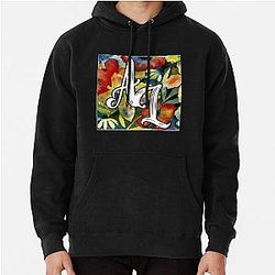 Adrianne Lenker Music, Minimalist Wall Art Flowers Design Pullover Hoodie