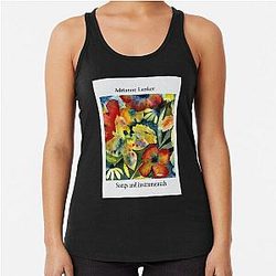 Adrianne Lenker Songs and Racerback Tank Top
