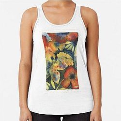 Adrianne Lenker Racerback Tank Top