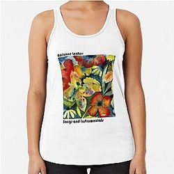 Adrianne Lenker Racerback Tank Top