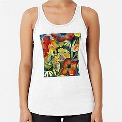 Adrianne Lenker Racerback Tank