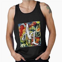 Adrianne Lenker Music Minimalist Wall Art Design Tank Top