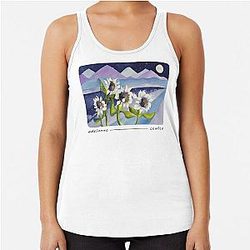 Adrianne Lenker Racerback Tank Top