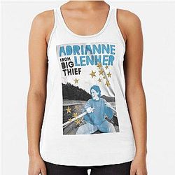 Adrianne Lenker from Big Thief Racerback Tank Top