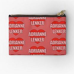 Adrianne Lenker Heart Zipper Pouch