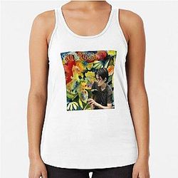 Songs - Adrianne Lenker Racerback Tank Top