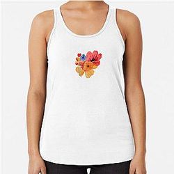 Adrianne Lenker inspired Racerback Tank Top