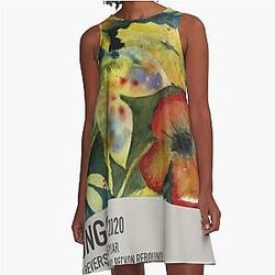 Adrianne Lenker Songs A line dress