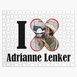 I Love Adrianne Lenker Jigsaw Puzzle
