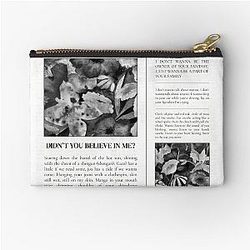 Adrianne Lenker Zipper Pouch