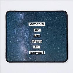 Adrianne Lenker - Weren't We the Stars in Heaven Mouse Pad