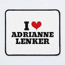 I Love Adrianne Lenker Mouse Pad