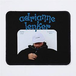 Neon Adrianne No Content Mouse Pad