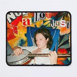 Adrianne Lenker Graphic Art Mouse Pad