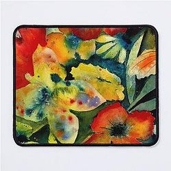 Adrianne Lenker Painting Mouse Pad
